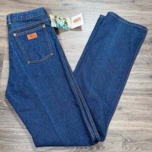 Jesse Vintage Jeans NWT High Rise Bootcut Tall 37 Inseam Dark Wash USA